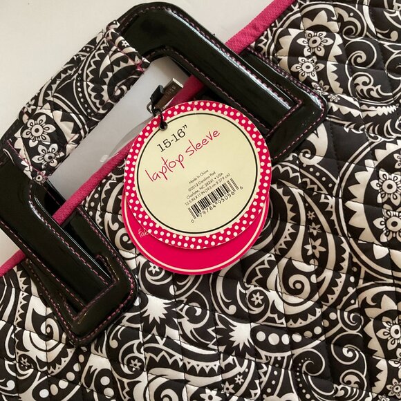 STUDIO C Paisley Collection Laptop or Computer Bag/Sleeve NWT - Picture 5 of 8